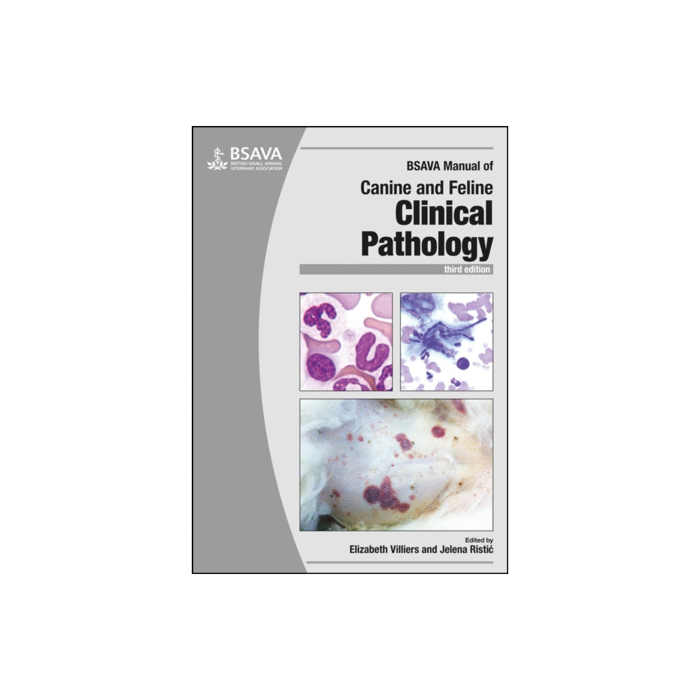 Produktbild för BSAVA Manual of Canine and Feline Clinical Pathology (häftad, eng)