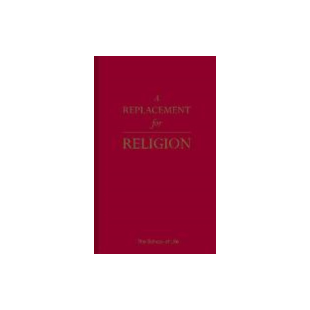 Produktbild för A Replacement for Religion (inbunden, eng)