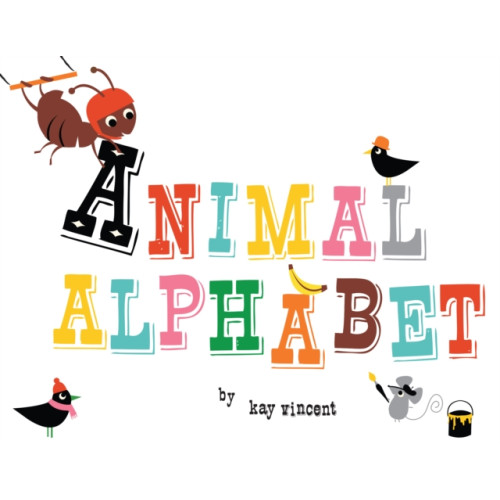 Button Books Animal Alphabet (inbunden, eng)