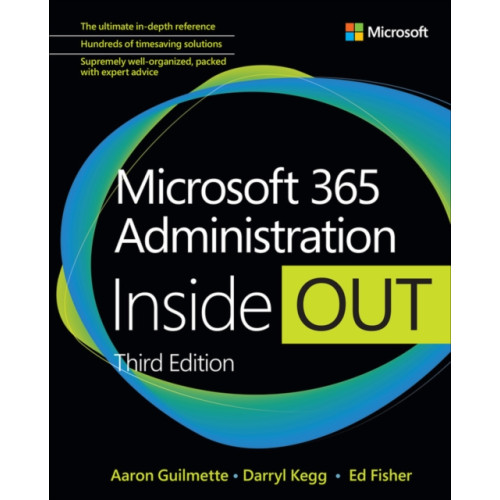 Pearson Education (US) Microsoft 365 Administration Inside Out (häftad, eng)