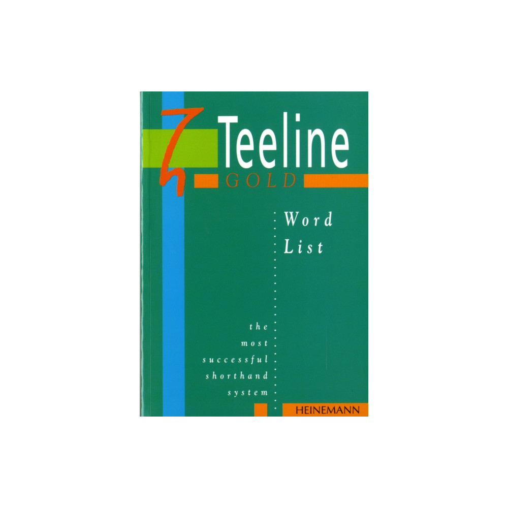 Produktbild för Teeline Gold Word List (häftad, eng)