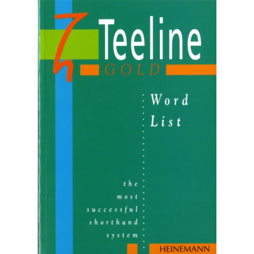 Pearson Education Limited Teeline Gold Word List (häftad, eng)