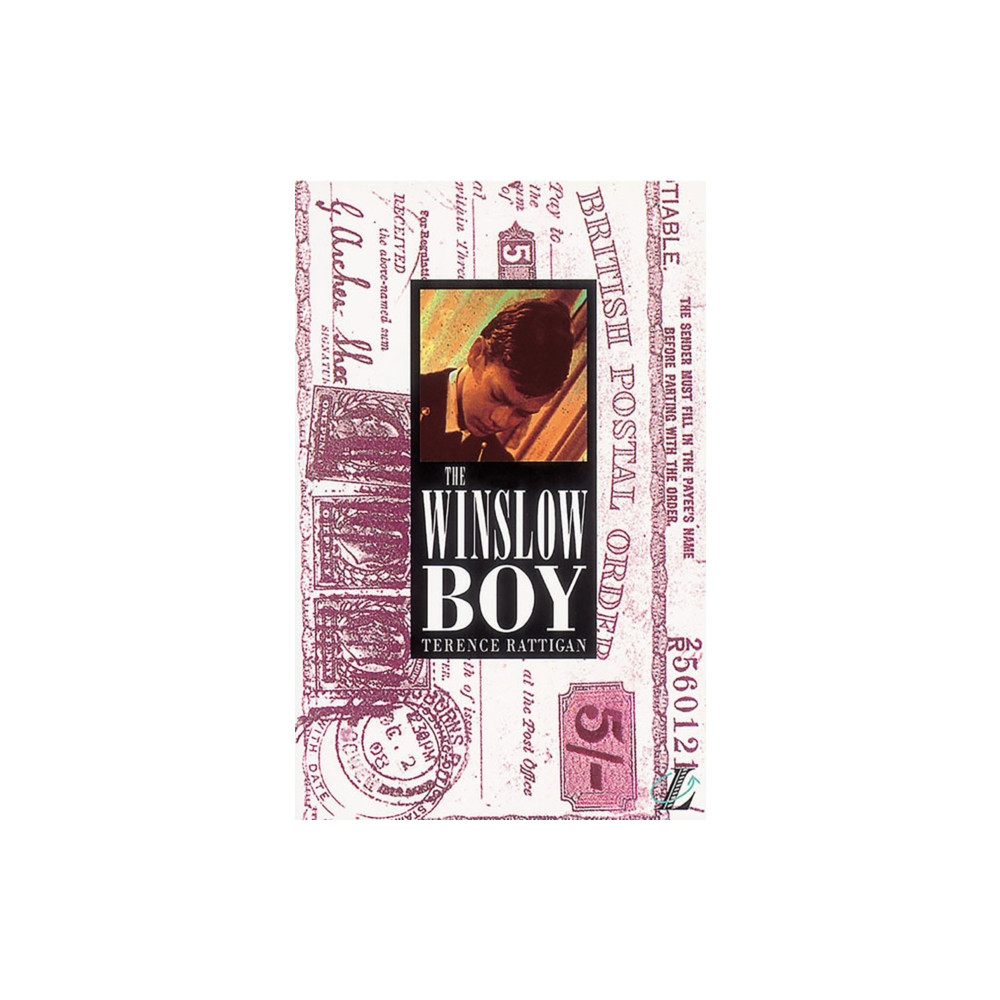 Produktbild för The Winslow Boy (häftad, eng)