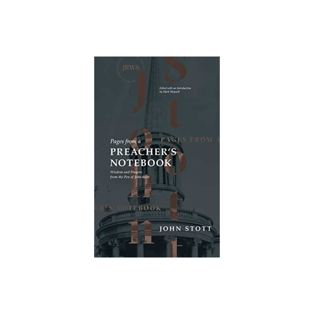 Produktbild för Pages from a Preachers Notebook (häftad, eng)