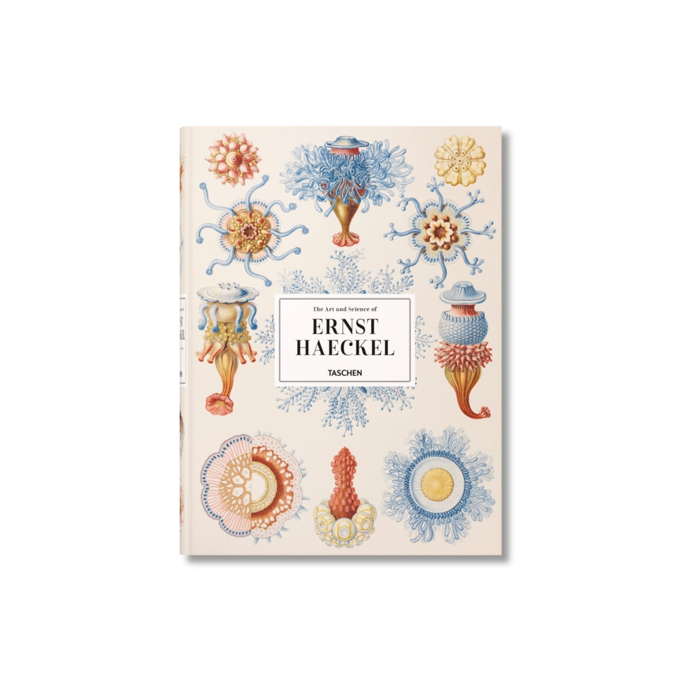 Produktbild för The Art and Science of Ernst Haeckel (inbunden, eng)