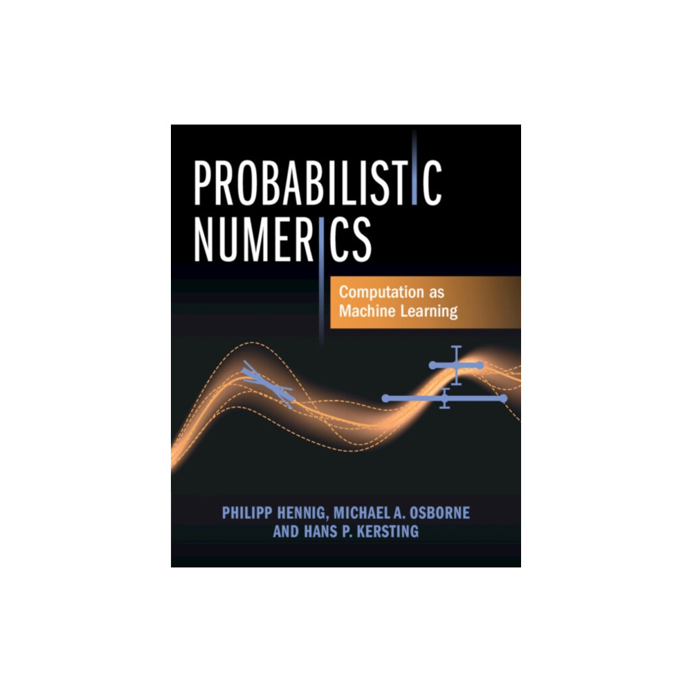 Produktbild för Probabilistic Numerics (inbunden, eng)