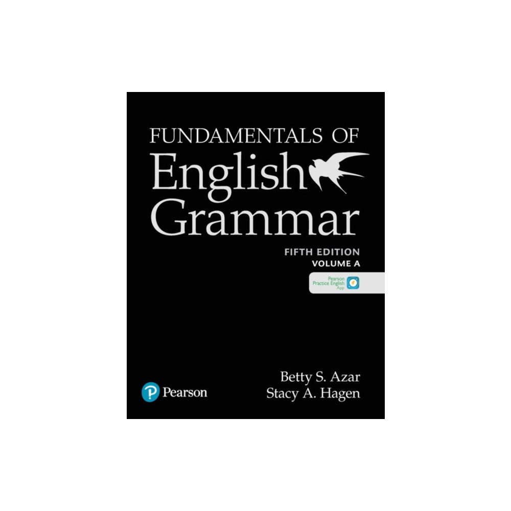 Produktbild för Azar-Hagen Grammar - (AE) - 5th Edition - Student Book A with App - Fundamentals of English Grammar (häftad, eng)