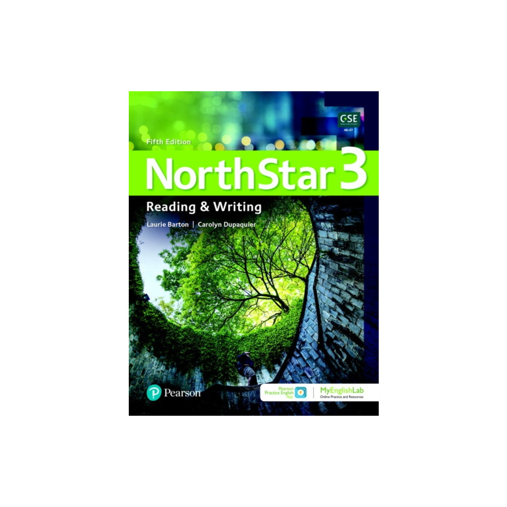 Produktbild för NorthStar Reading and Writing 3 w/MyEnglishLab Online Workbook and Resources (häftad, eng)