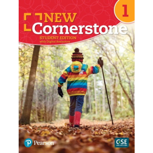 Pearson Education (US) New Cornerstone - (AE) - 1st Edition (2019) - Student Book with eBook and Digital Resources - Level 1 (häftad, eng)