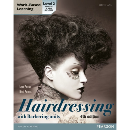 Pearson Education Limited L2 Diploma in Hairdressing Candidate Handbook (including barbering units) (häftad, eng)