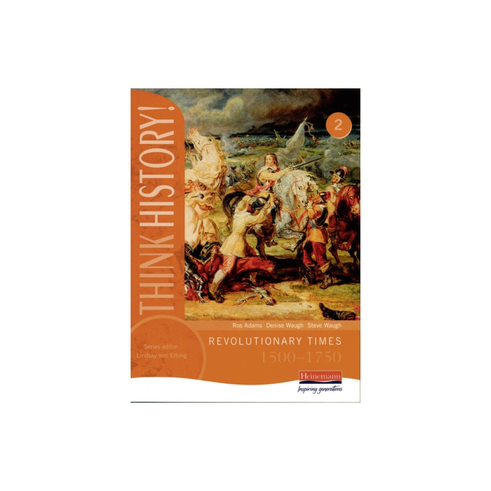 Produktbild för Think History: Revolutionary Times 1500-1750 Core Pupil Book 2 (häftad, eng)