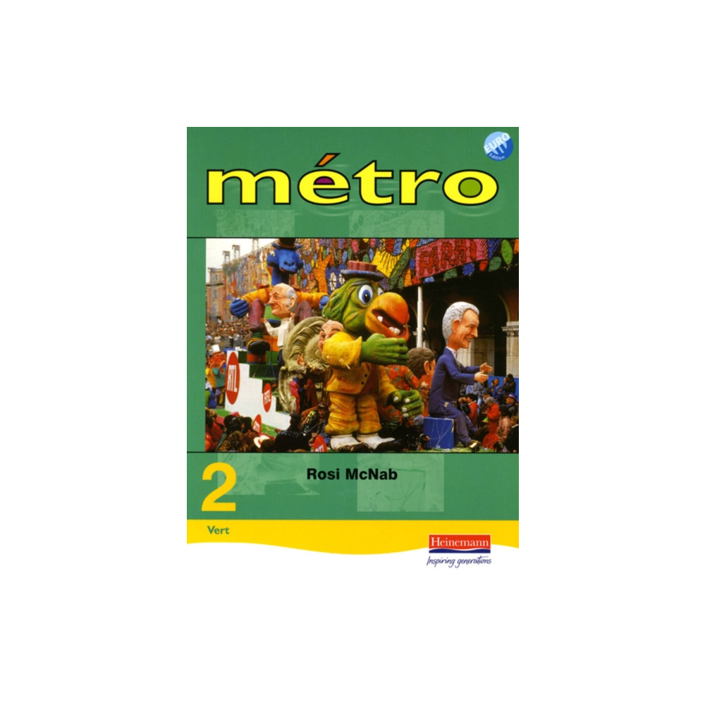 Produktbild för Metro 2 Vert Pupil Book Euro Edition (häftad, eng)