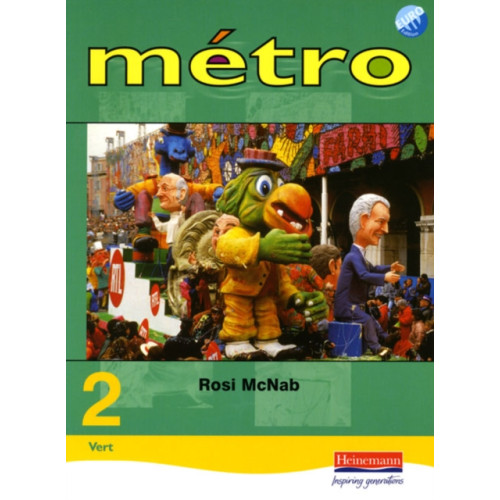 Pearson Education Limited Metro 2 Vert Pupil Book Euro Edition (häftad, eng)
