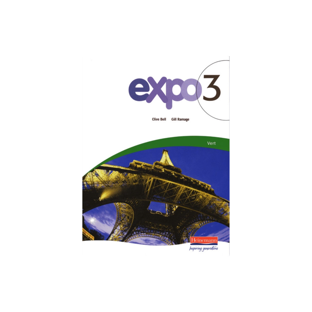 Produktbild för Expo 3 Vert Pupil Book (häftad, eng)