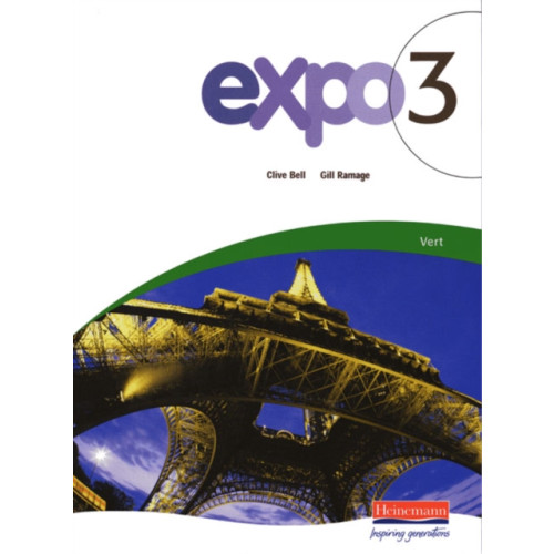 Pearson Education Limited Expo 3 Vert Pupil Book (häftad, eng)
