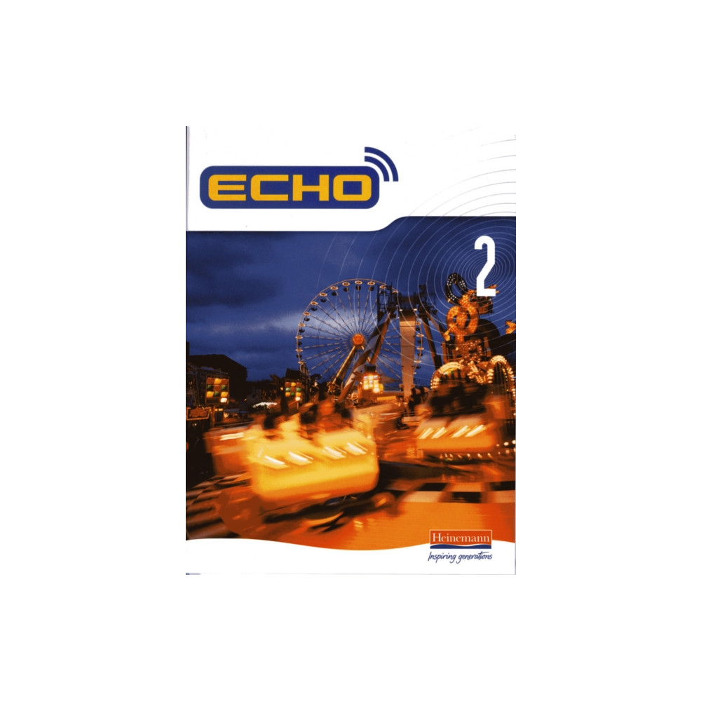 Produktbild för Echo 2 Pupil Book (häftad, eng)