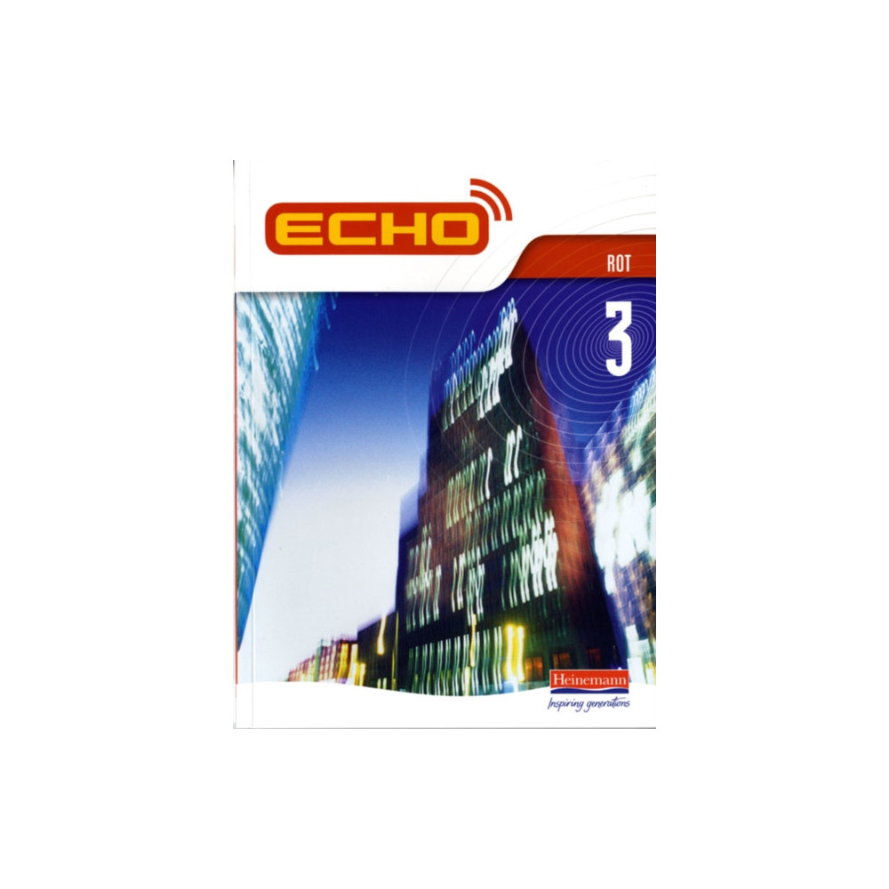 Produktbild för Echo 3 Rot Pupil Book (häftad, eng)