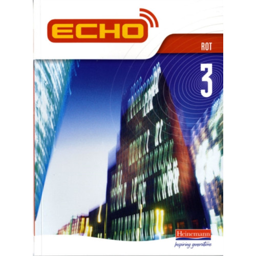Pearson Education Limited Echo 3 Rot Pupil Book (häftad, eng)