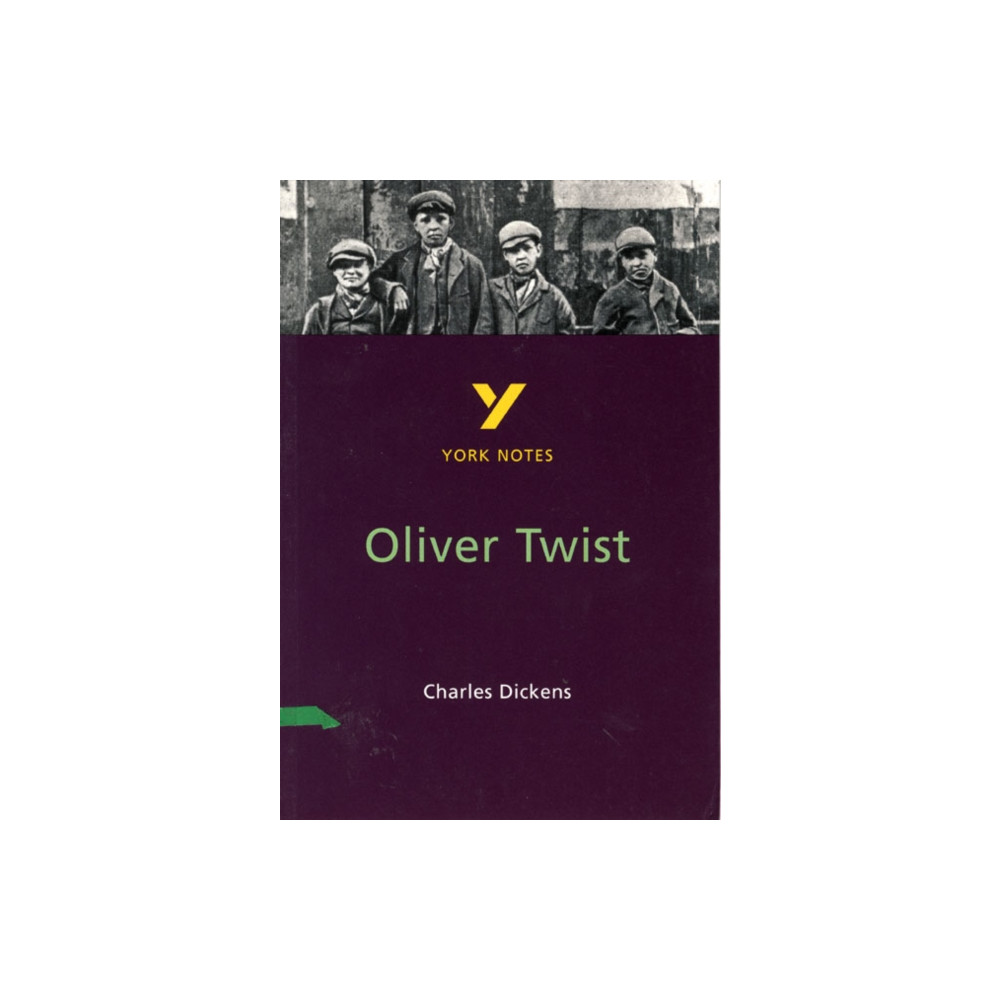 Produktbild för Oliver Twist: York Notes GCSE - for 2026, 2027 exams (häftad, eng)