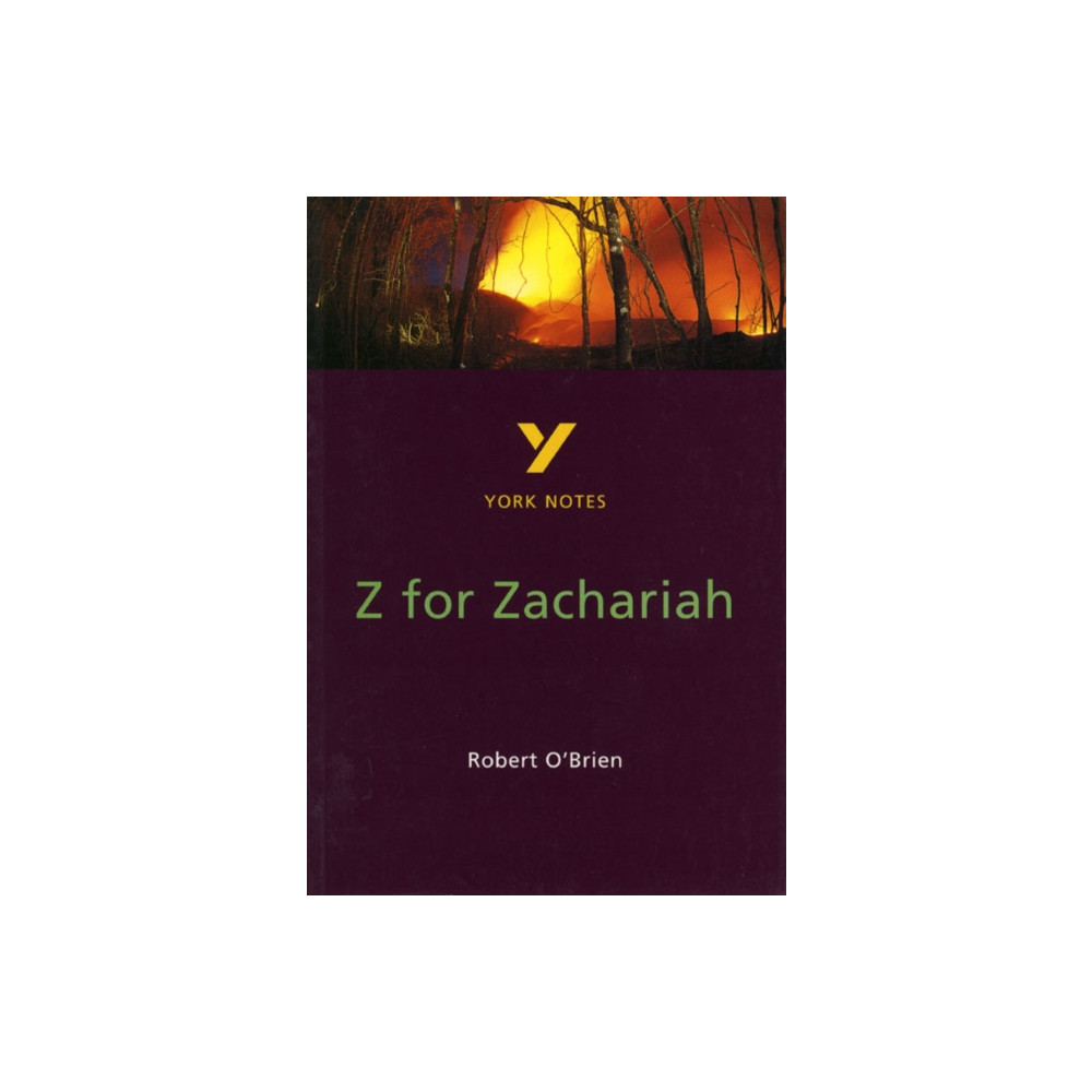 Produktbild för Z for Zachariah York Notes GCSE English Literature Study Guide - for 2026, 2027 exams (häftad, eng)