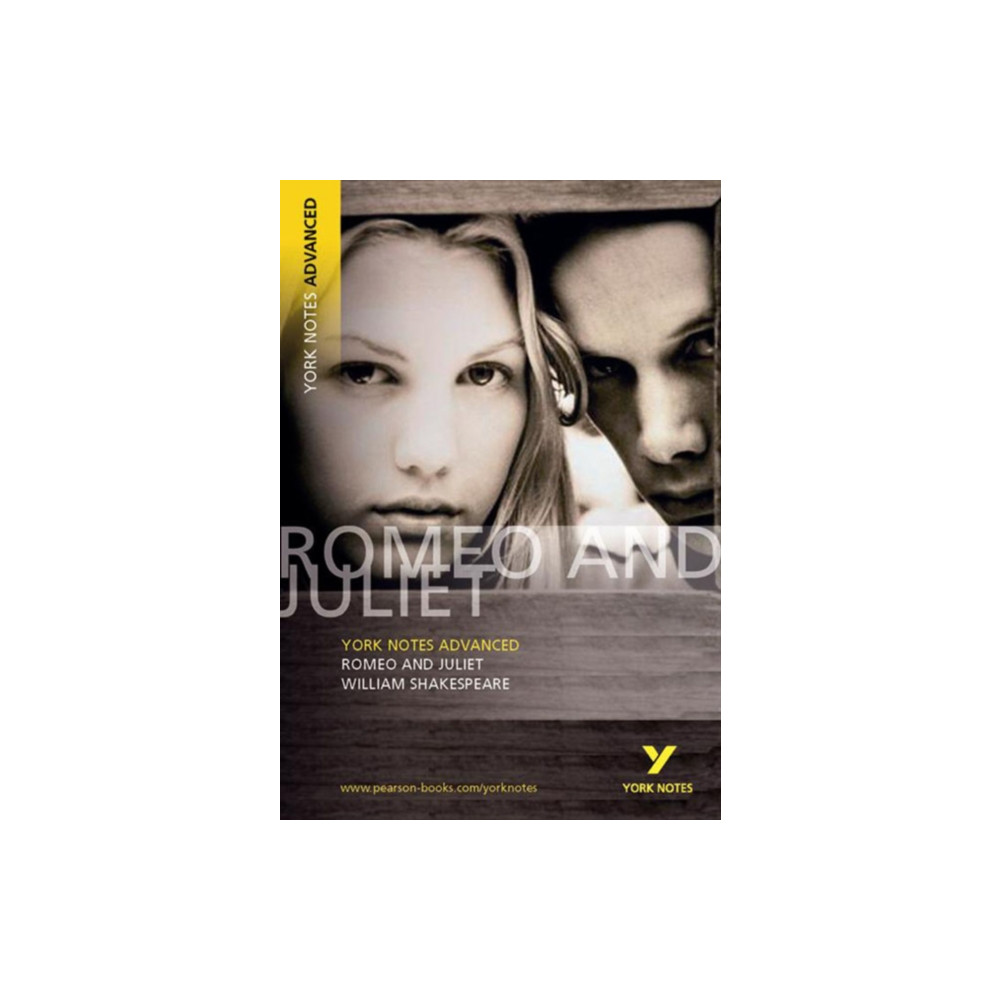 Produktbild för Romeo and Juliet (York Notes Advanced) English Literature Study Guide - for 2026, 2027 exams (häftad, eng)