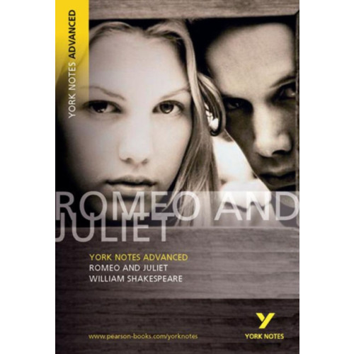 Pearson Education Limited Romeo and Juliet (York Notes Advanced) English Literature Study Guide - for 2026, 2027 exams (häftad, eng)