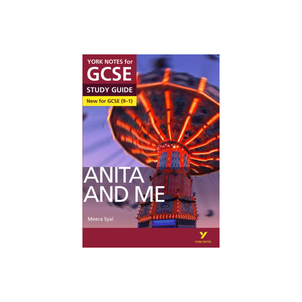 Produktbild för Anita and Me York Notes GCSE English Literature Study Guide - for 2026, 2027 exams (häftad, eng)