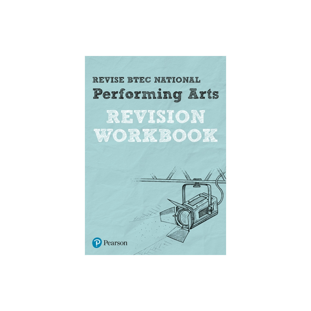 Produktbild för Pearson REVISE BTEC National Performing Arts Revision Workbook - for 2026 exams (häftad, eng)