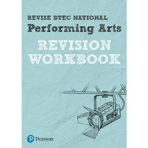 Pearson Education Limited Pearson REVISE BTEC National Performing Arts Revision Workbook - for 2026 exams (häftad, eng)