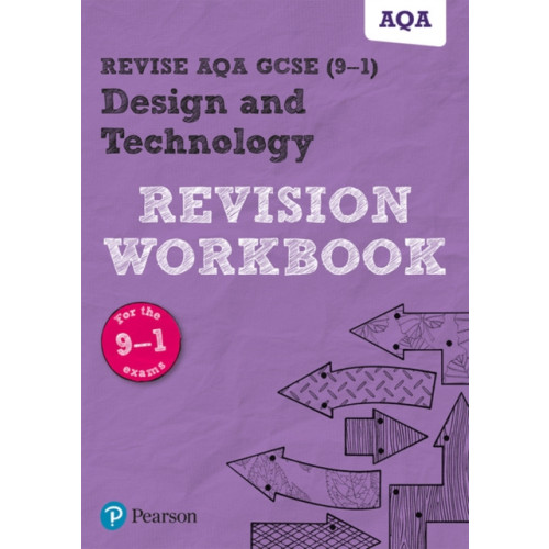 Pearson Education Limited Pearson REVISE AQA GCSE Design and Technology Revision Workbook - for 2026, 2027 exams (häftad, eng)