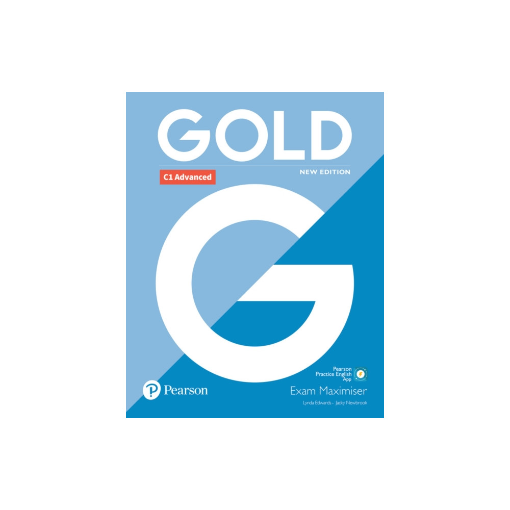 Produktbild för Gold C1 Advanced New Edition Exam Maximiser (häftad, eng)