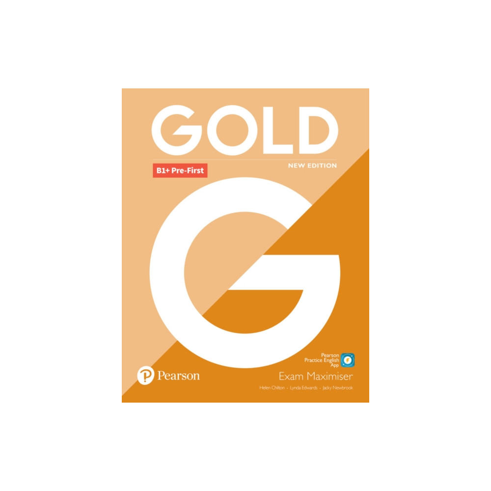 Produktbild för Gold B1+ Pre-First New Edition Exam Maximiser (häftad, eng)