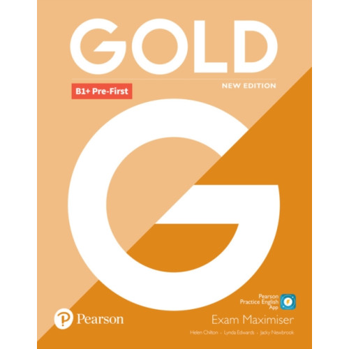 Pearson Education Limited Gold B1+ Pre-First New Edition Exam Maximiser (häftad, eng)