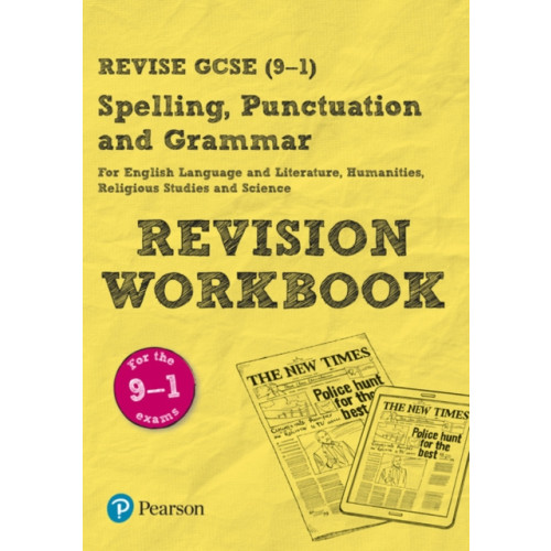 Pearson Education Limited Pearson REVISE GCSE Spelling, Punctuation and Grammar- for 2026, 2027 exams: Course companion (häftad, eng)