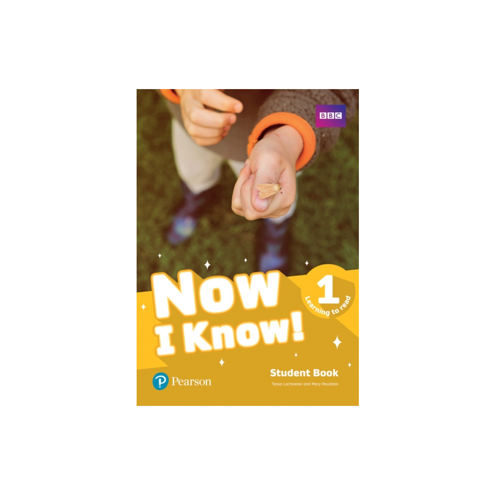 Produktbild för Now I Know 1 (Learning to Read) Student Book (häftad, eng)