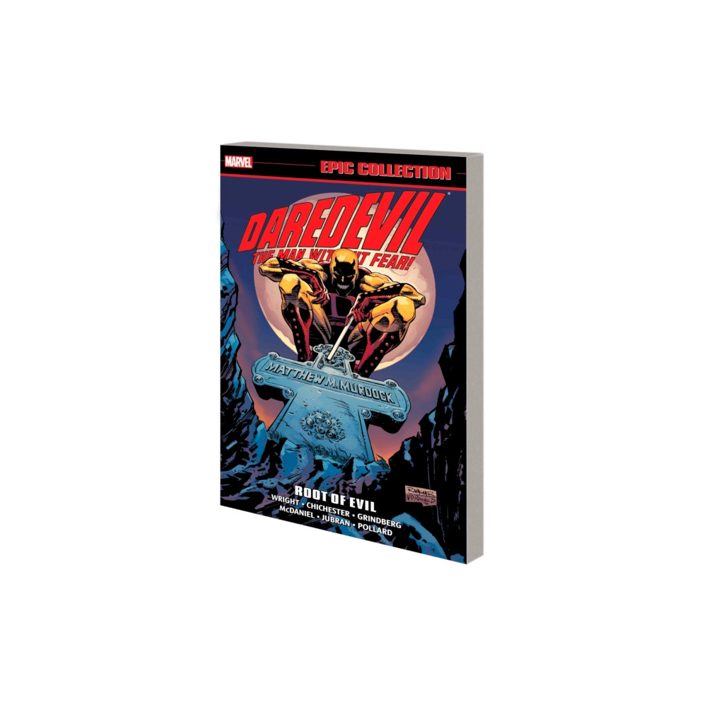 Produktbild för Daredevil Epic Collection: Root Of Evil (New Printing) (häftad, eng)