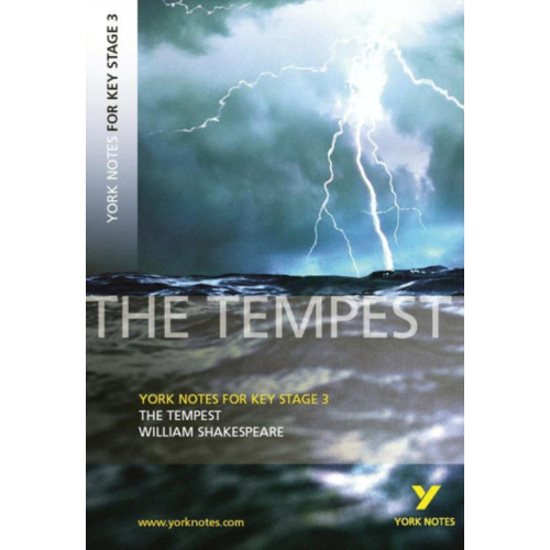 Pearson Education Limited York Notes for KS3 Shakespeare: The Tempest (häftad, eng)