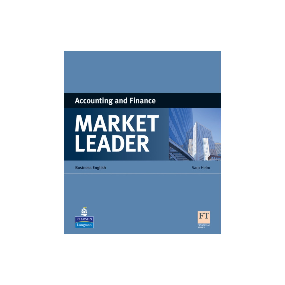 Produktbild för Market Leader ESP Book - Accounting and Finance (häftad, eng)