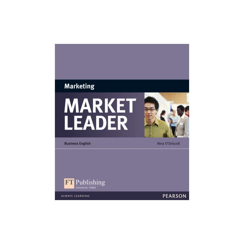 Produktbild för Market Leader ESP Book - Marketing (häftad, eng)