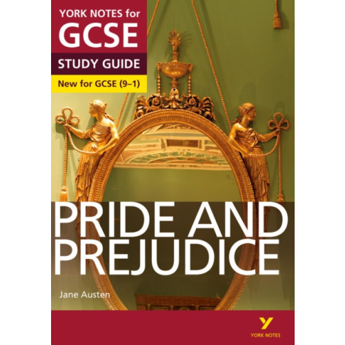 Pearson Education Limited Pride and Prejudice York Notes GCSE English Literature Study Guide - for 2026, 2027 exams (häftad, eng)