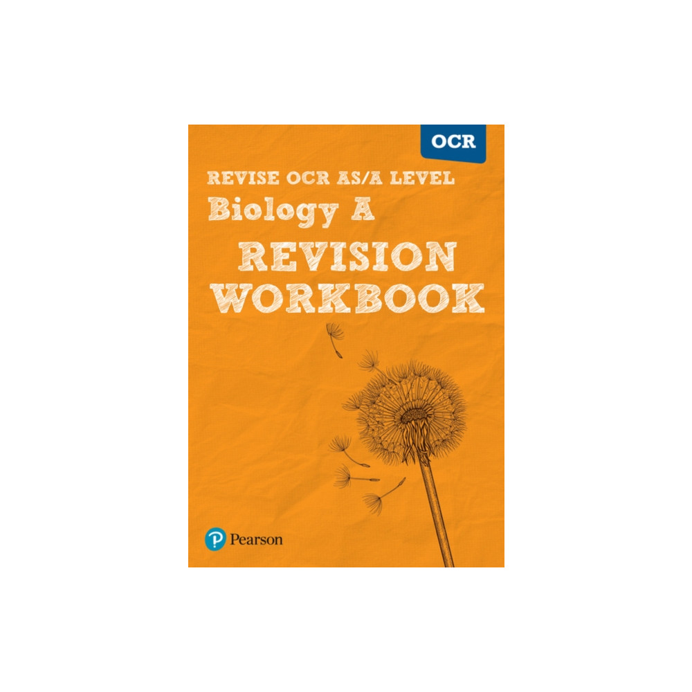 Produktbild för Pearson REVISE OCR AS/A Level Biology Revision Workbook - for 2026, 2027 exams (häftad, eng)