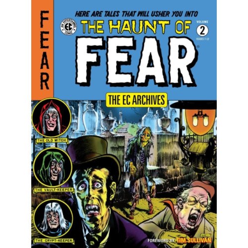 Dark Horse Comics,U.S. The EC Archives: The Haunt of Fear Volume 2 (häftad, eng)