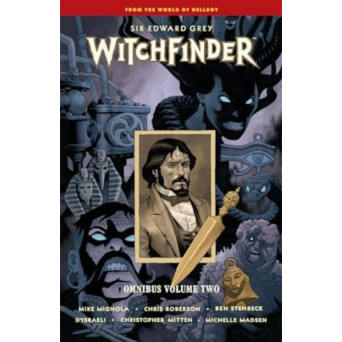 Dark Horse Comics,U.S. Witchfinder Omnibus Volume 2 (häftad, eng)