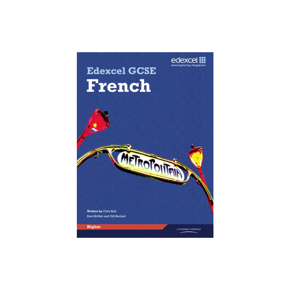 Produktbild för Edexcel GCSE French Higher Student Book (häftad, eng)
