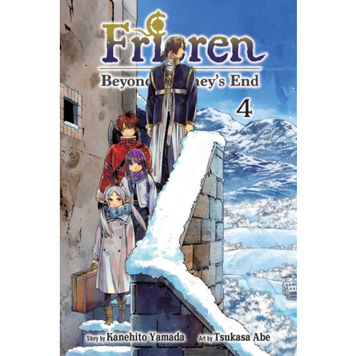 Viz Media, Subs. of Shogakukan Inc Frieren: Beyond Journey's End, Vol. 4 (häftad, eng)