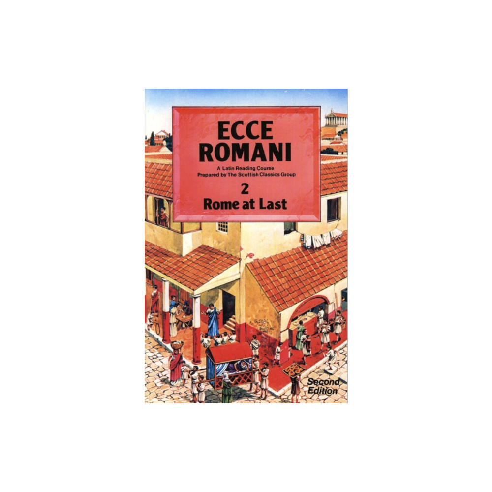 Produktbild för Ecce Romani Book 2 2nd Edition Rome At Last (häftad, eng)