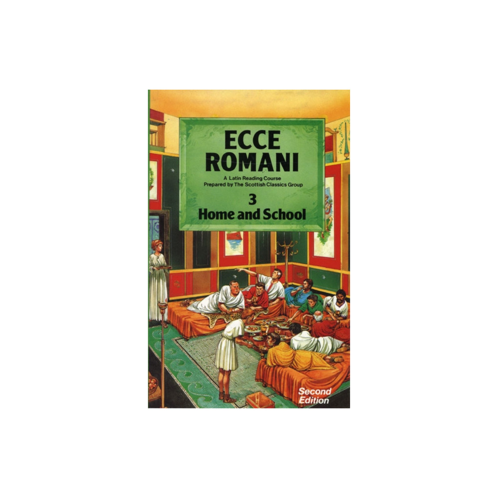 Produktbild för Ecce Romani Book 3 Home and School (häftad, eng)