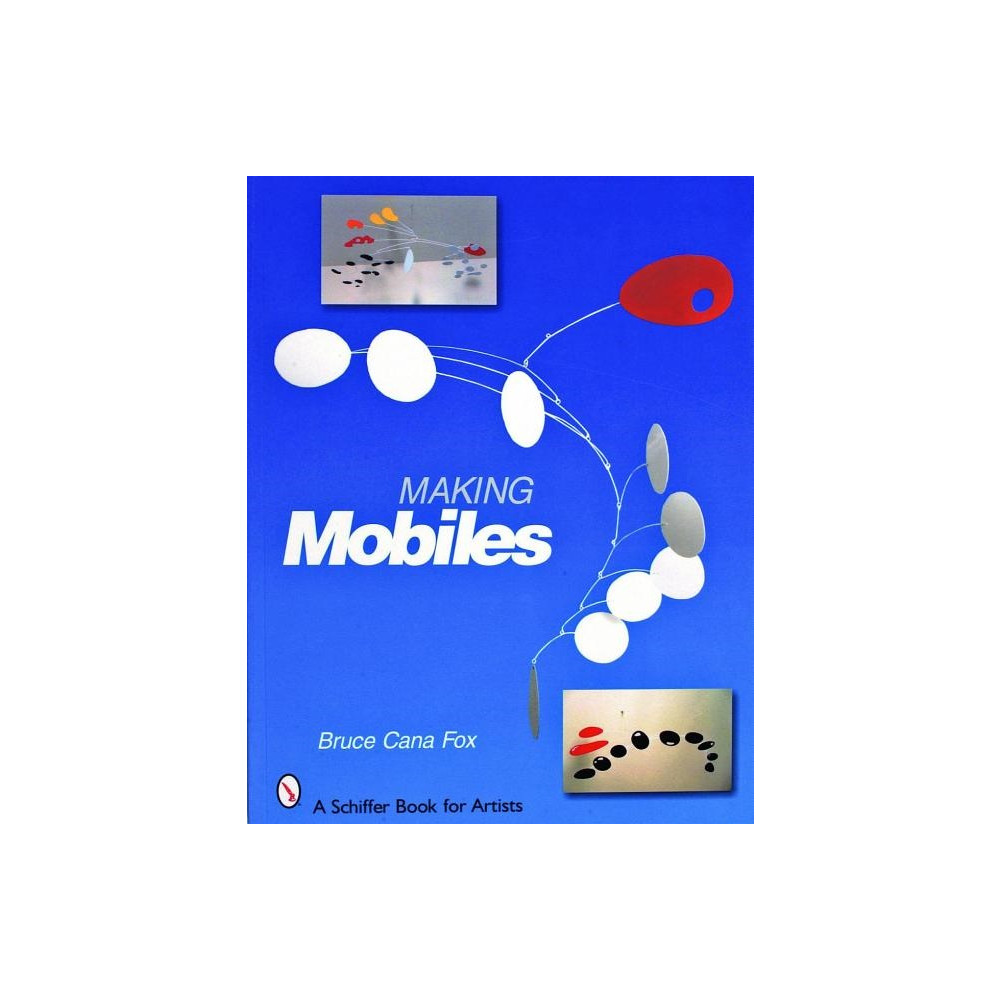 Produktbild för Making mobiles (häftad, eng)