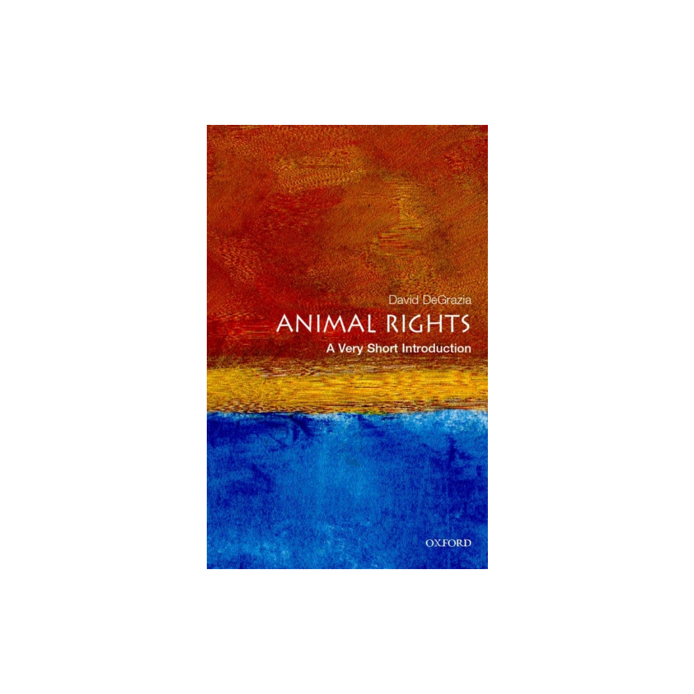 Produktbild för Animal Rights (häftad, eng)