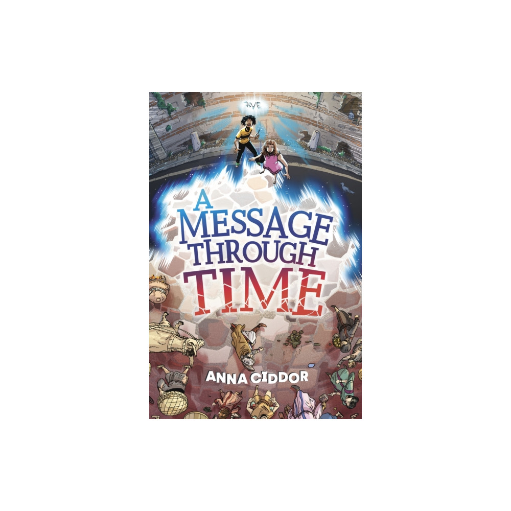 Produktbild för A Message Through Time (häftad, eng)